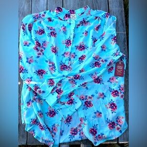 Faded Glory Long Sleeve Blouse size 20 XXL - Brand New